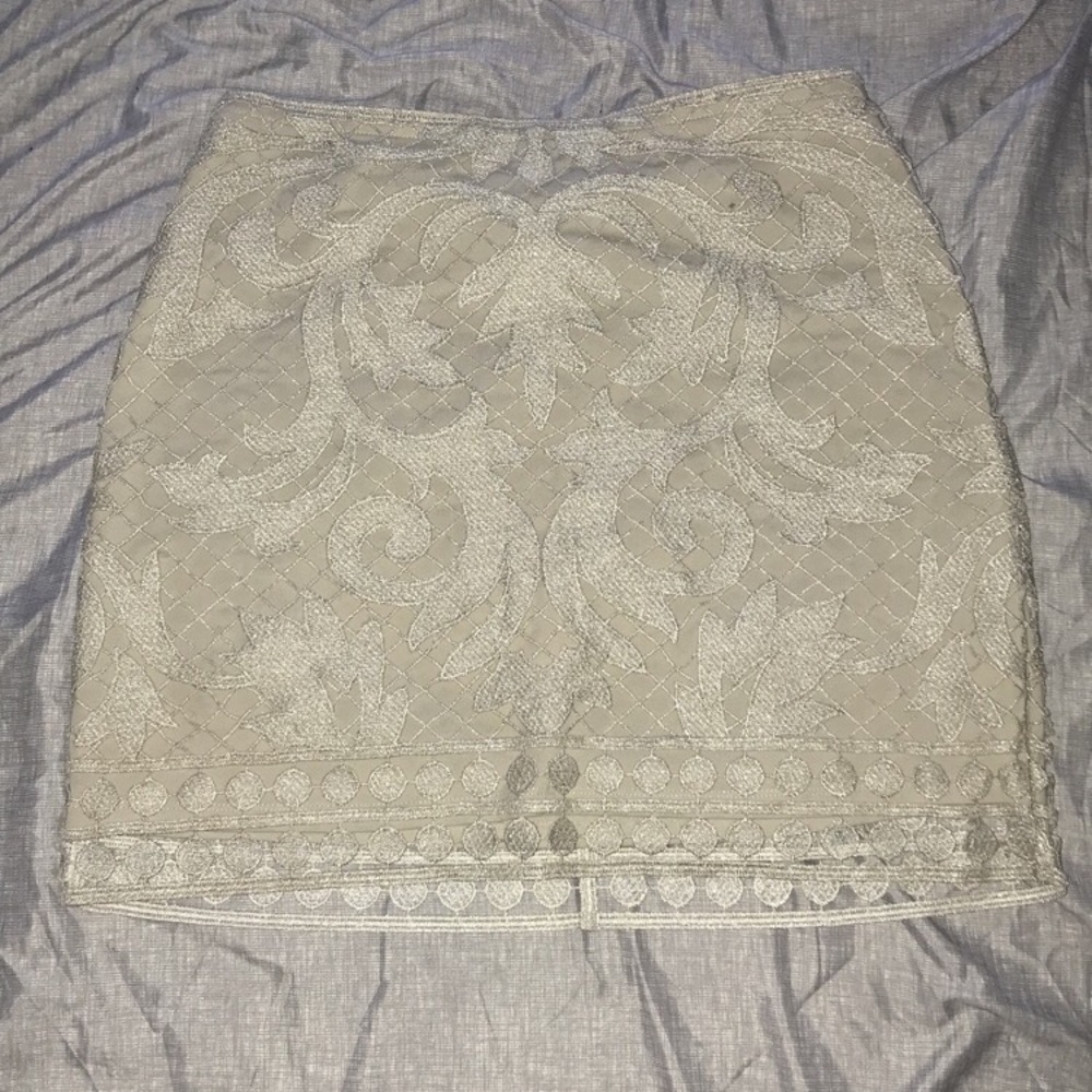 Express mini skirt , barely worn!!!